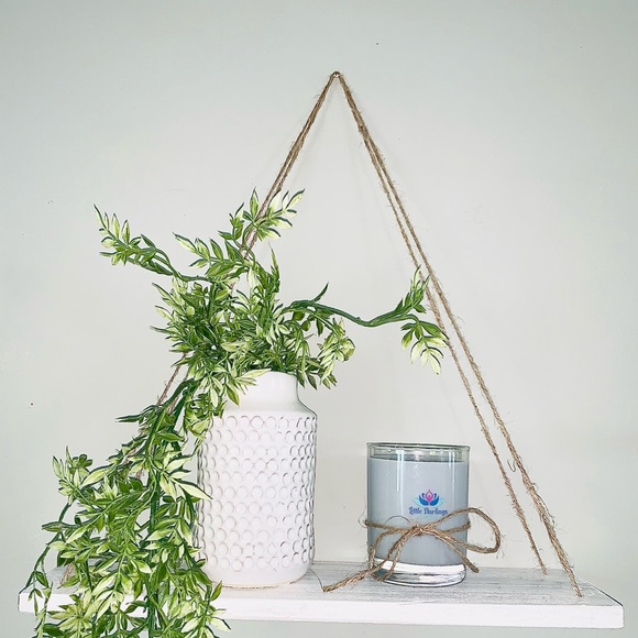Other - Boho Wall Hanging Shelf